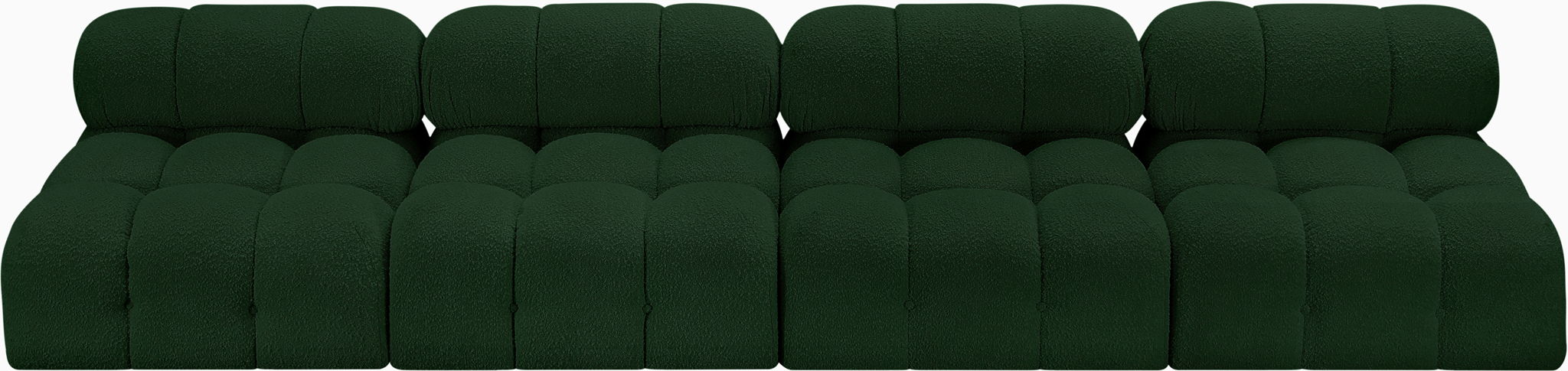 Ames - 4 Seat Modular Armless Sofa
