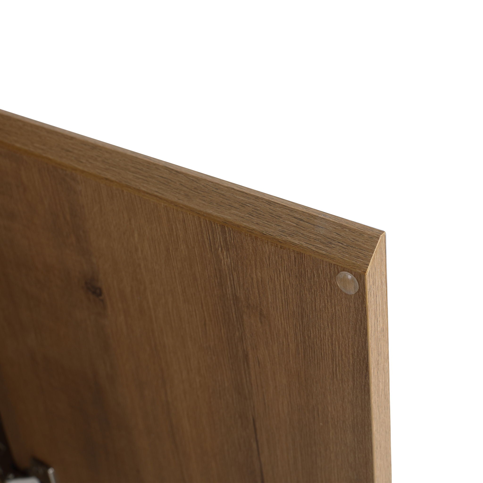 Wall Mounted Bathroom Vanity With Open Shelf, 29" Size (Vanity Only) - Imitative Oak
