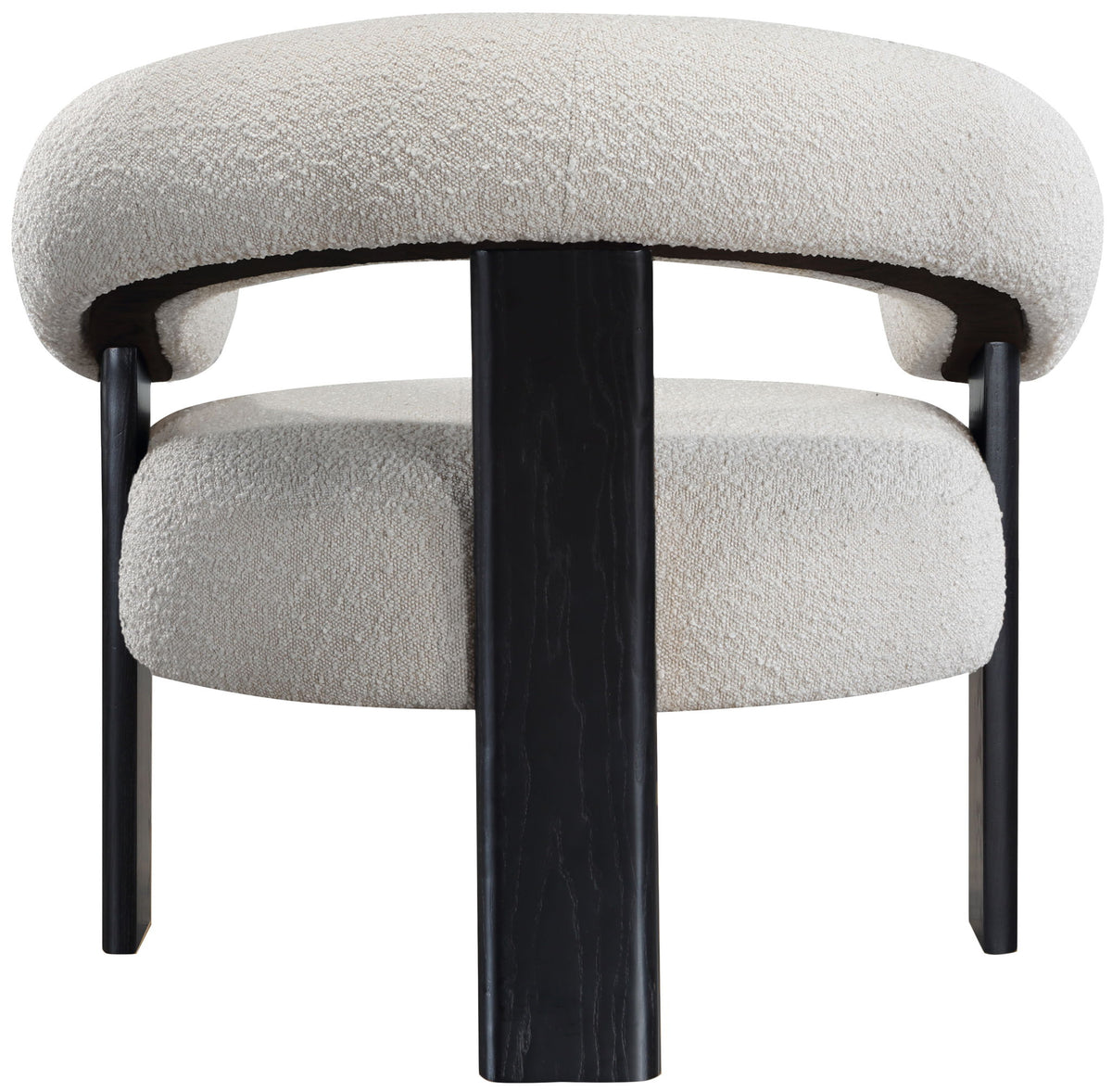 Winston - Accent Chair With Black Legs