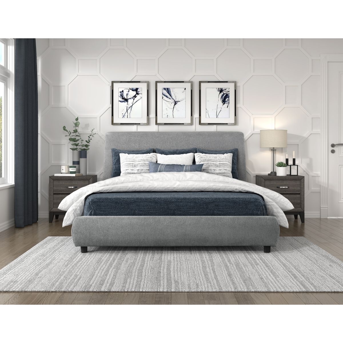 Alford - Platform Bed