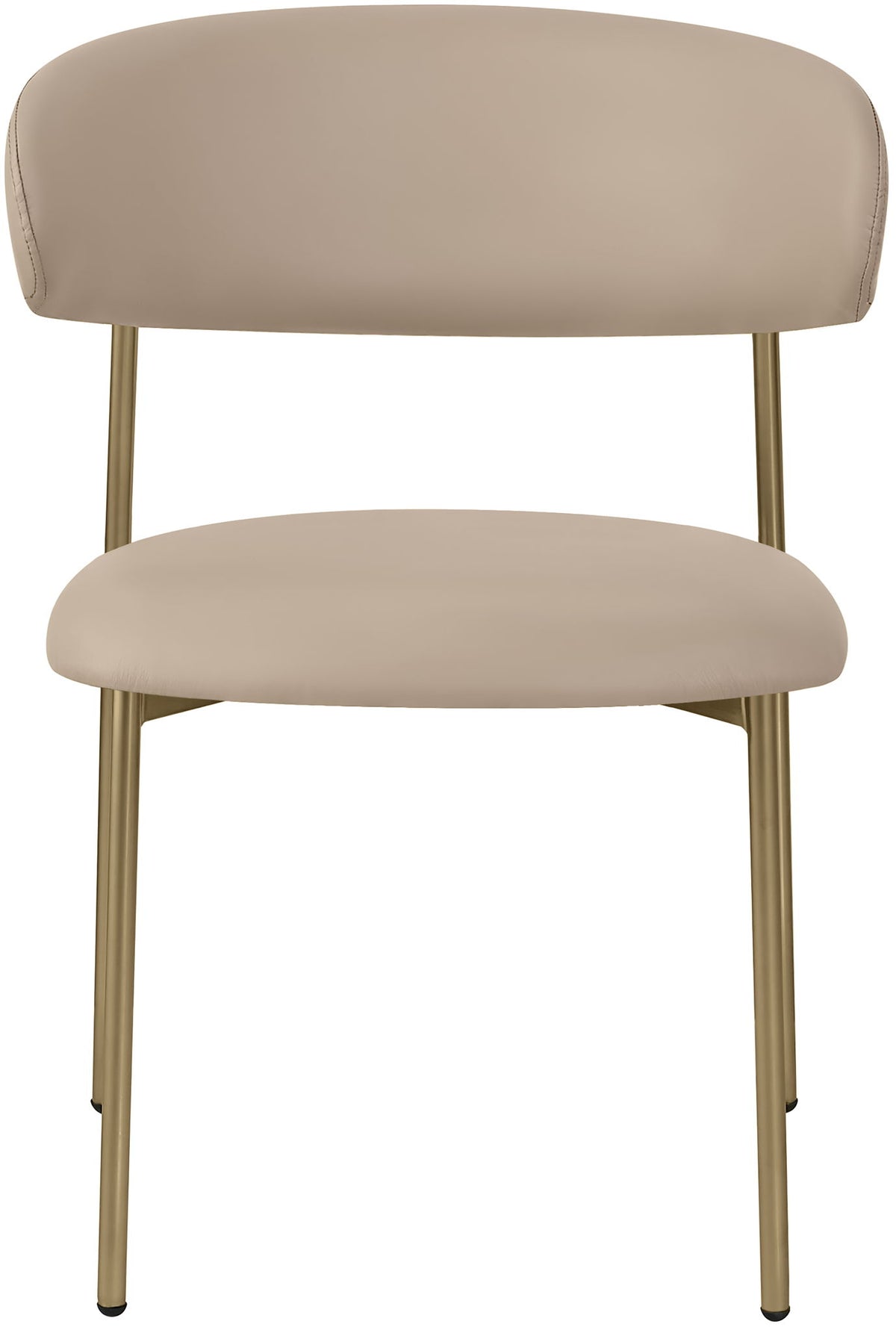Lupita - Dining Chair With Brushed Gold Legs (Set of 2)