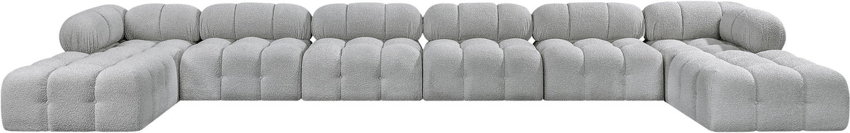 Ames - 8 Piece Fabric Modular Sectional