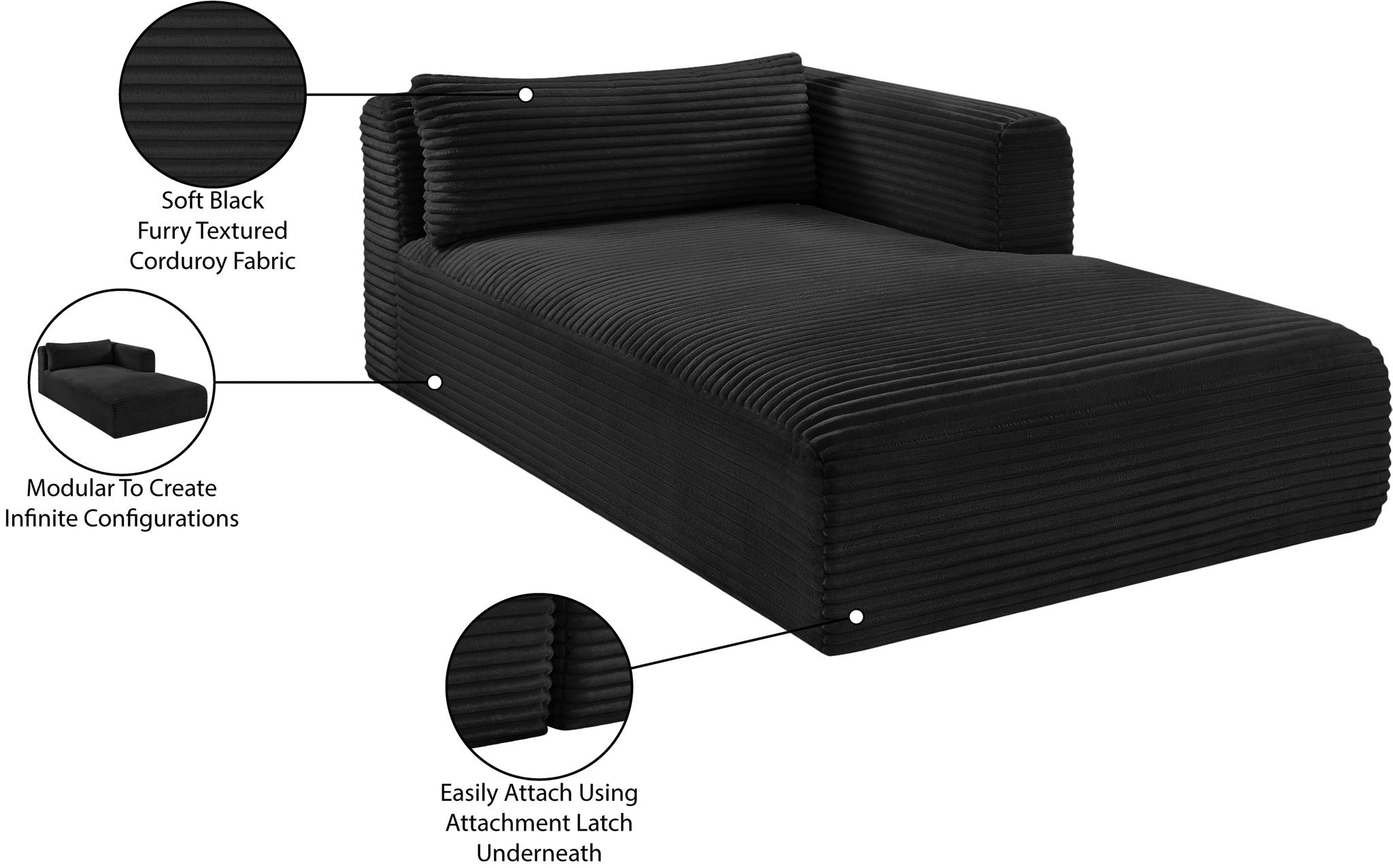 Shaggy - Chaise