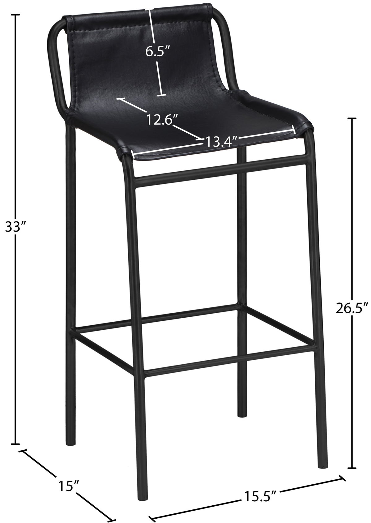 Dax - Counter Stool