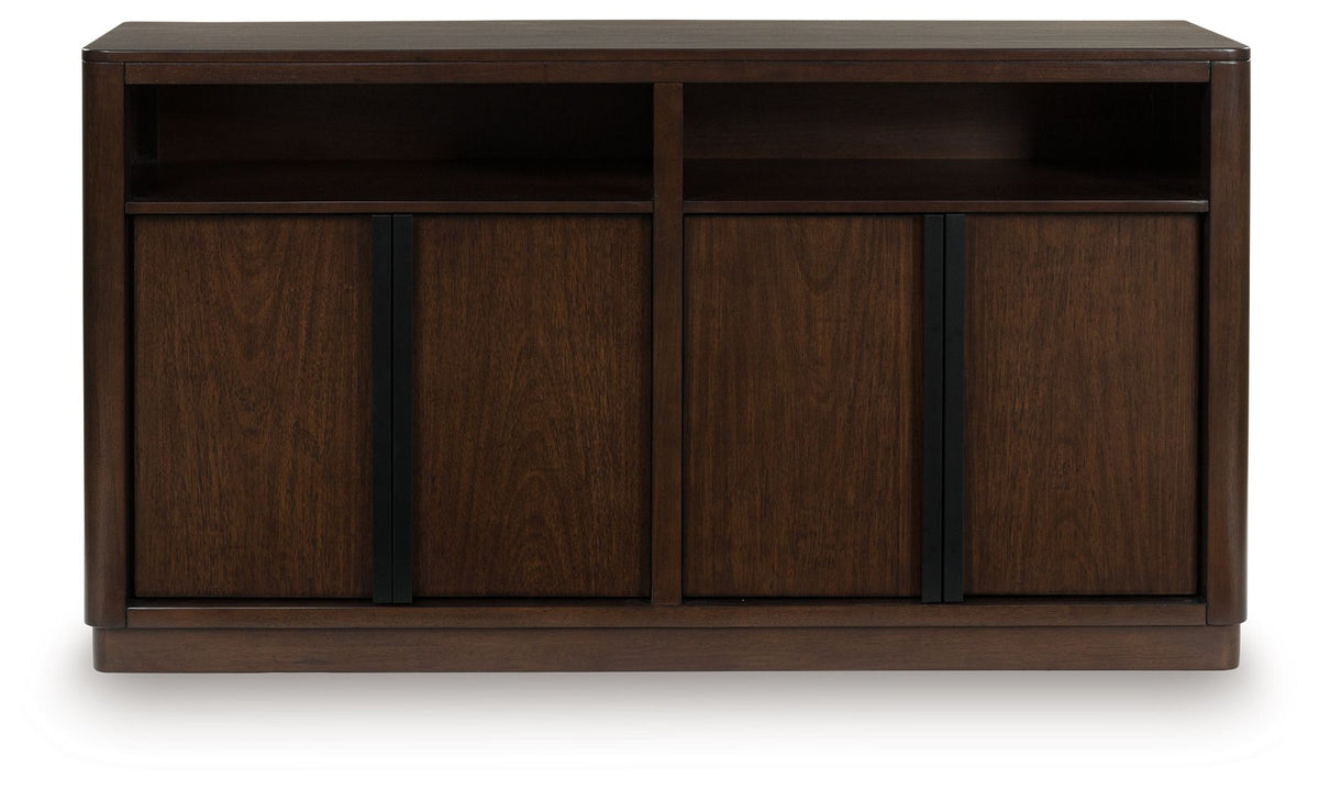 Dilenno - Dining Room Server - Dark Brown