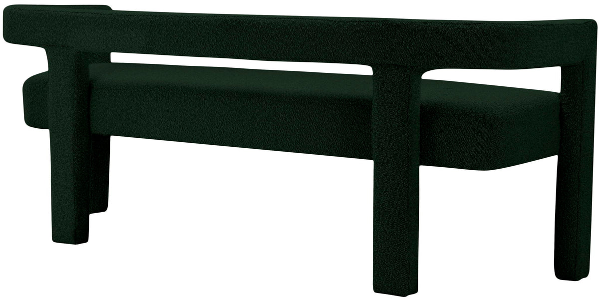 Athena - Boucle Fabric Bench