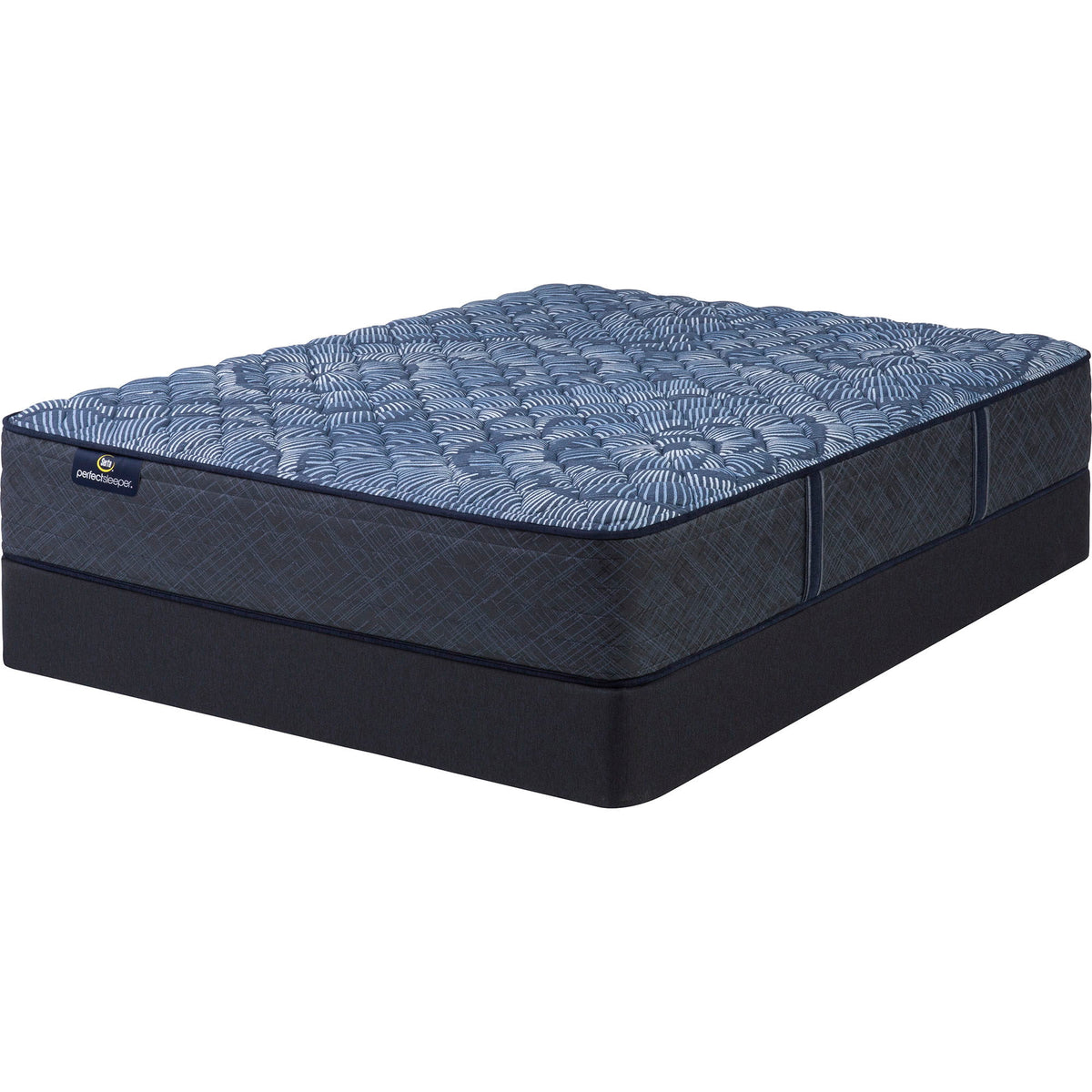 Perfect Sleeper - 12" Cobalt Calm Extra Firm Mattress