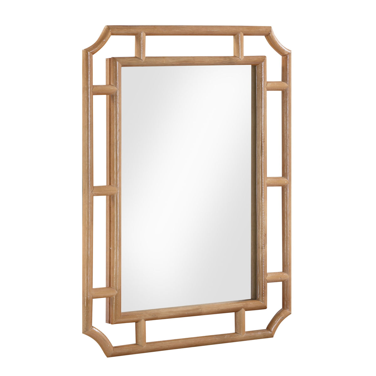 Cienna - Rattan Wall Mirror - Natural