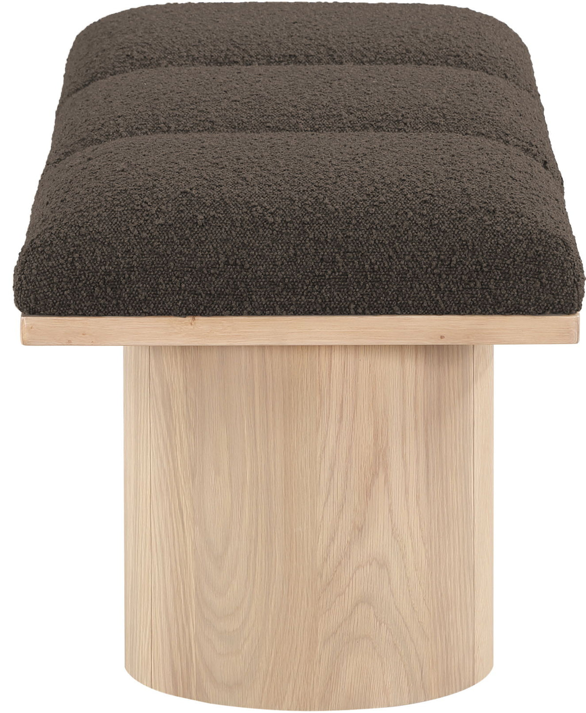 Pavilion - 3 Piece Modular Bench With Natural Base