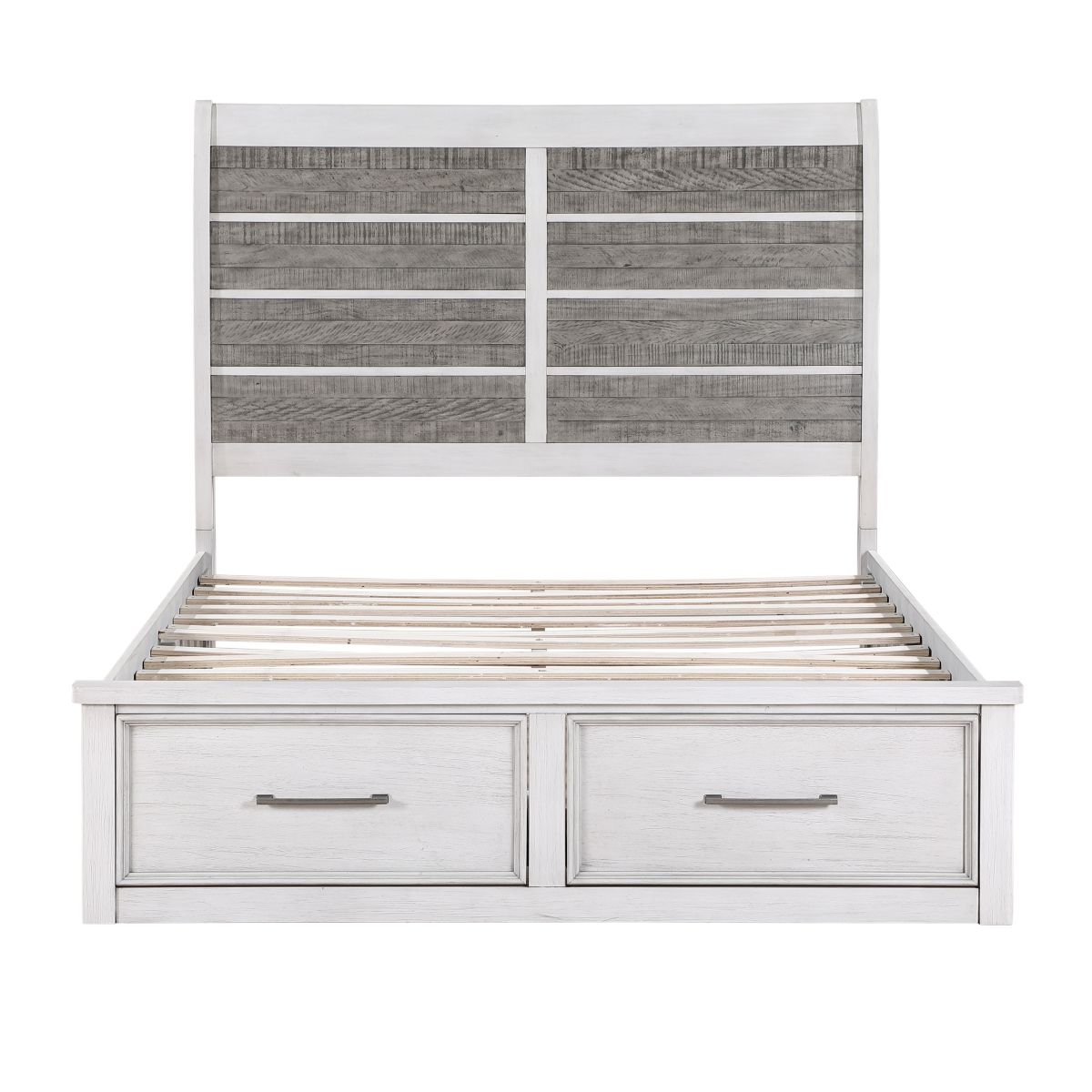 Ambrose - Platform Bed With Storage Footboard