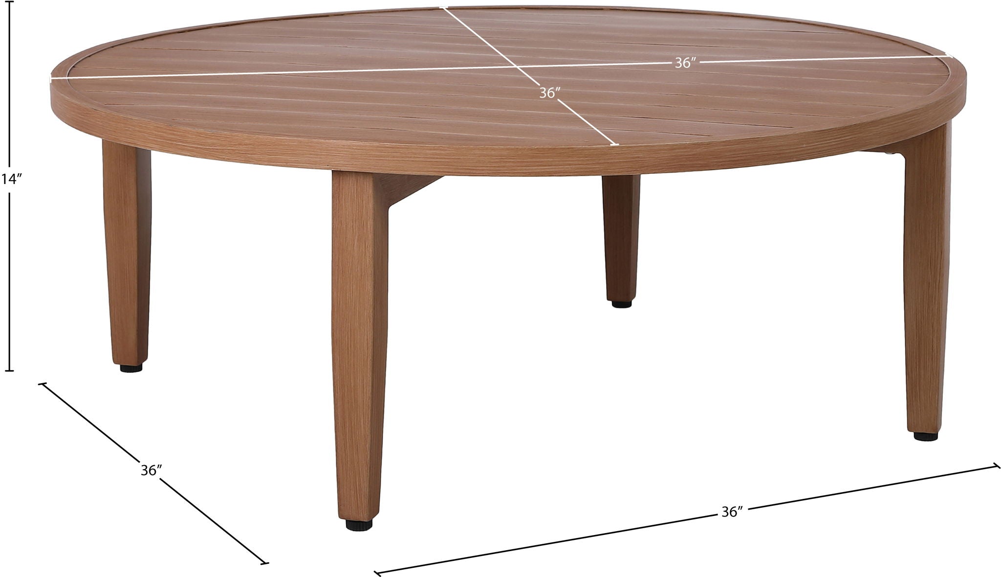 Maui - Outdoor Patio Table