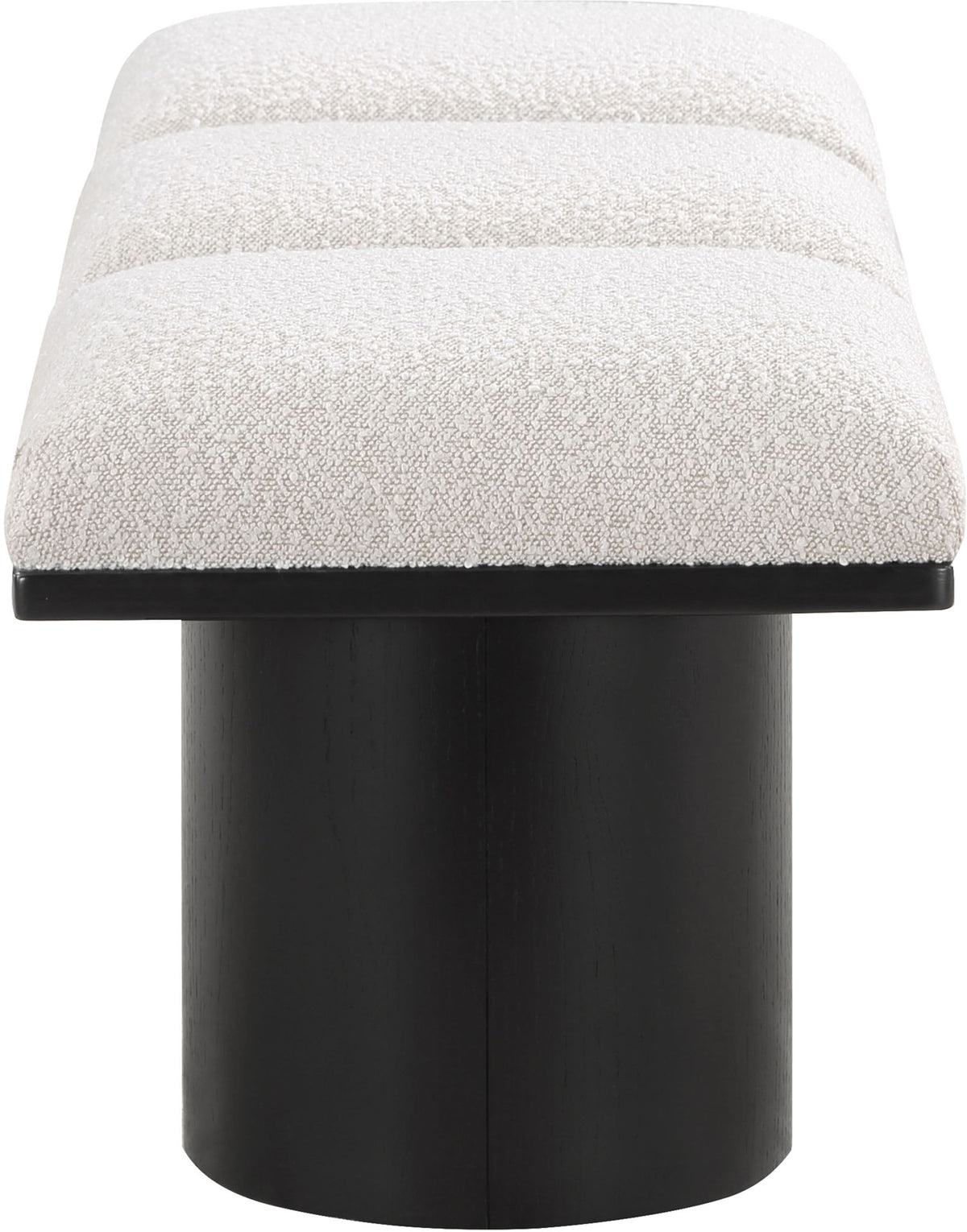 Pavilion - 3 Piece Modular Bench With Black Base