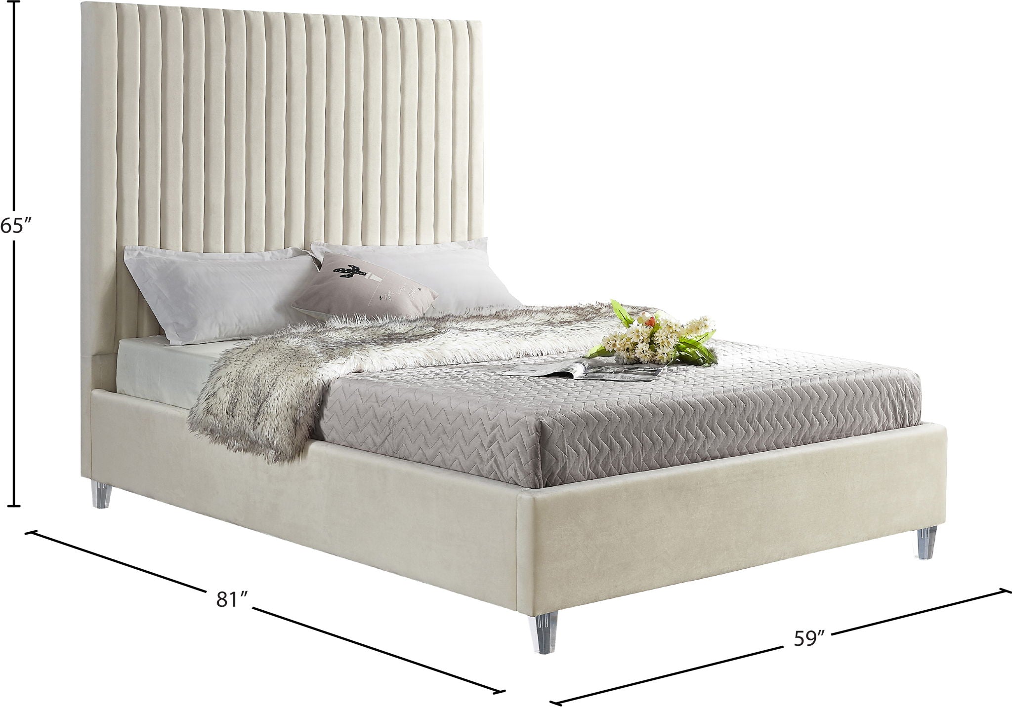 Candace - Bed