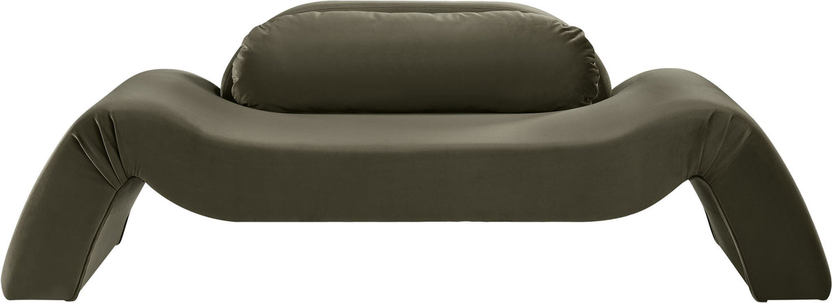 Austin - Velvet Loveseat