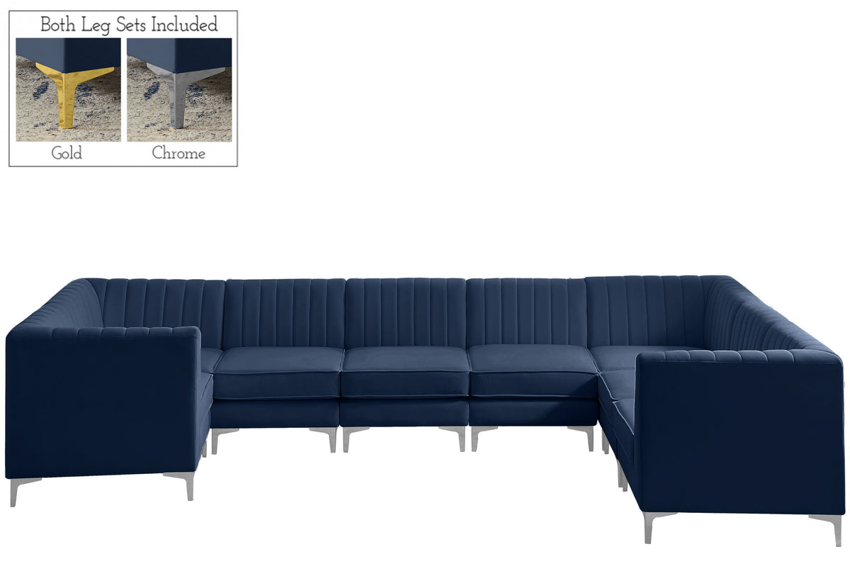Alina - 8 Piece Modular U-Shaped Sectional