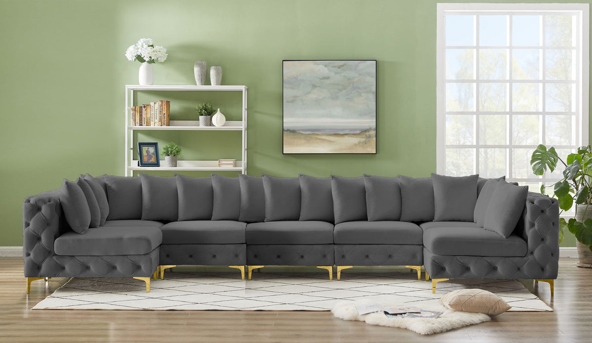 Tremblay - 7 Piece Modular Sectional