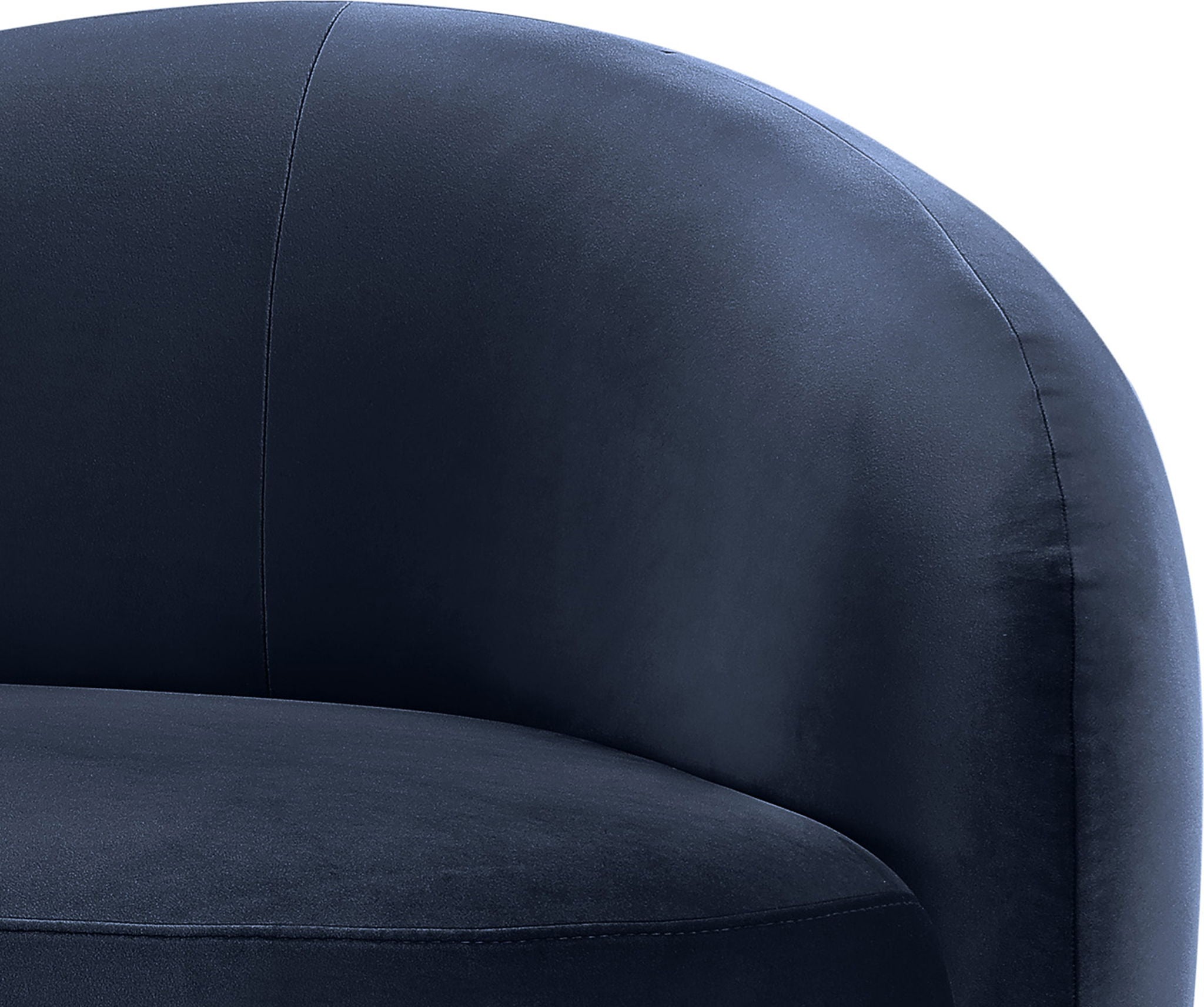 Gustavo - Velvet Upholstered Chaise