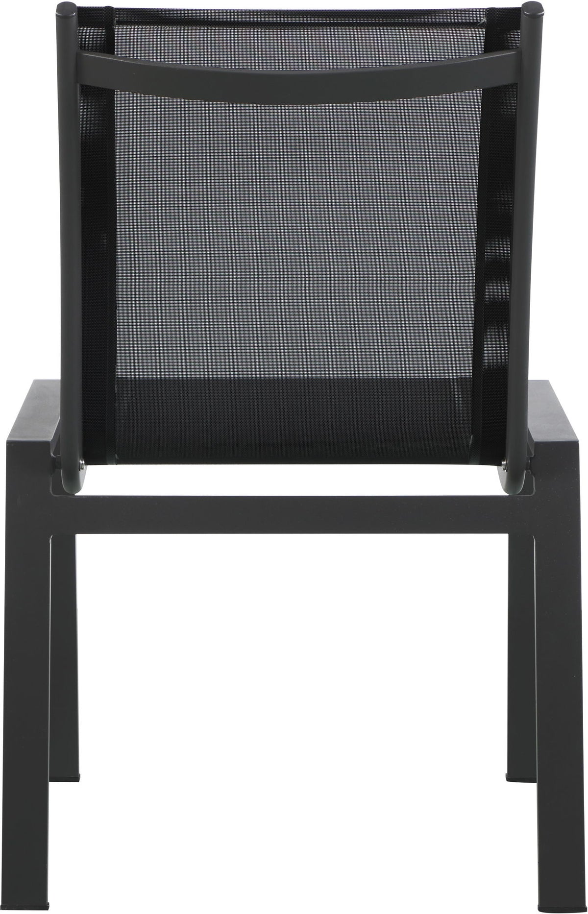 Nizuc - Outdoor Patio Dining Chair With Gray Frame (Set of 2)