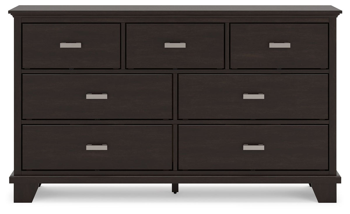 Covetown - Dresser - Dark Brown