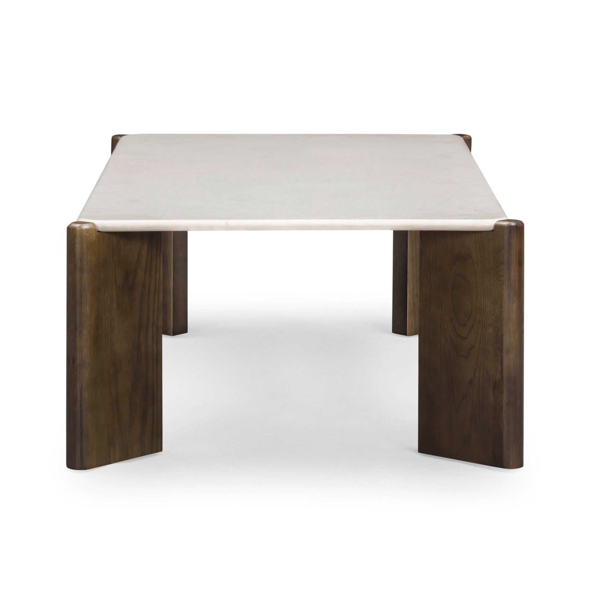 Restis - Rectangular Coffee Table - Cream