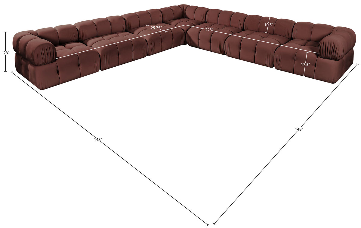 Orin - Symmetrical 7 Piece Modular Sectional