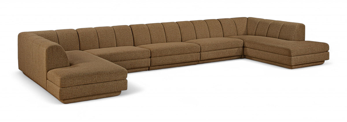 Modari - Sectional - Brown