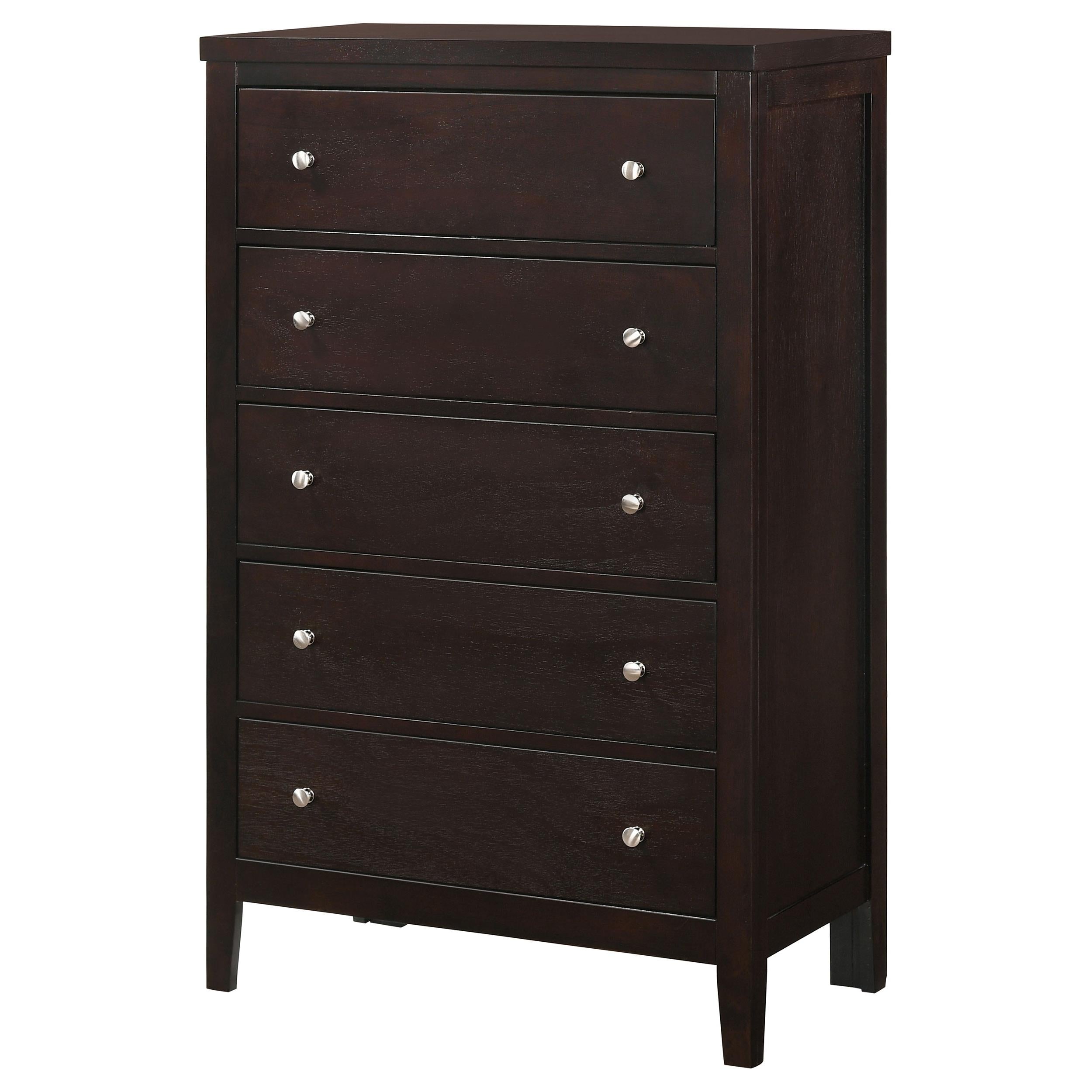 Diamond Modern Furniture COA Carlton 5-Drawer Chest 202095 IMAGE 3