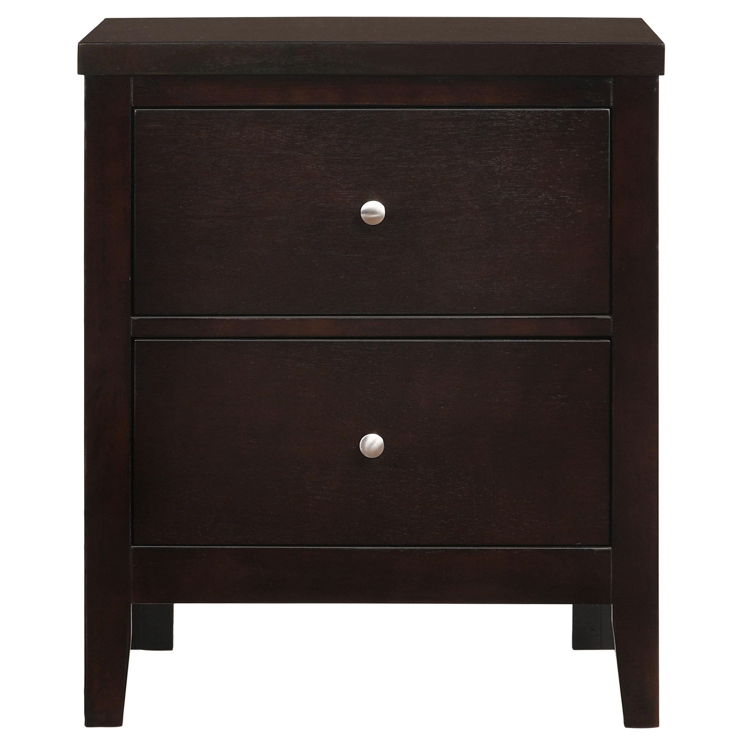 Coaster Furniture Carlton 2-Drawer Nightstand 202092 IMAGE 2