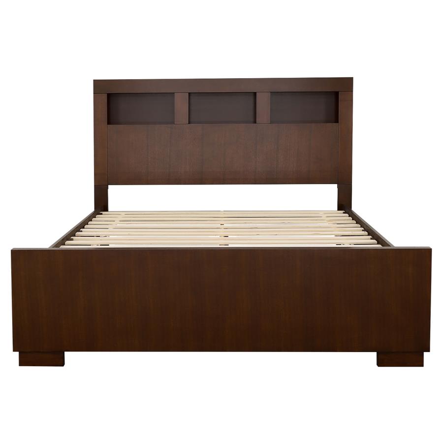 Jessica 4-piece Bedroom Set Cappuccino