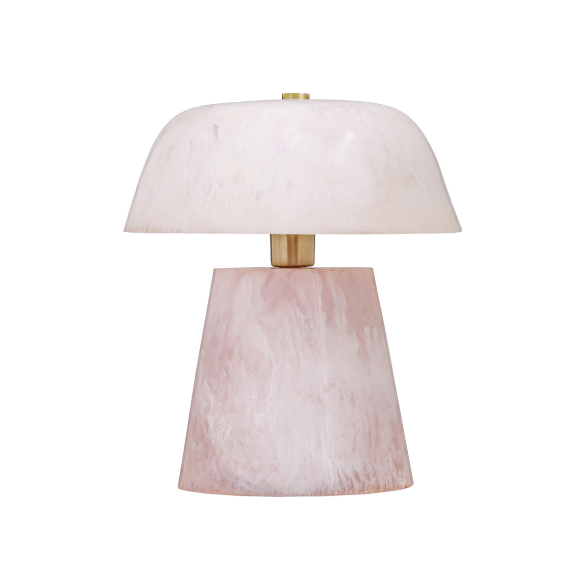 Pouty - Resin Table Lamp - Pink