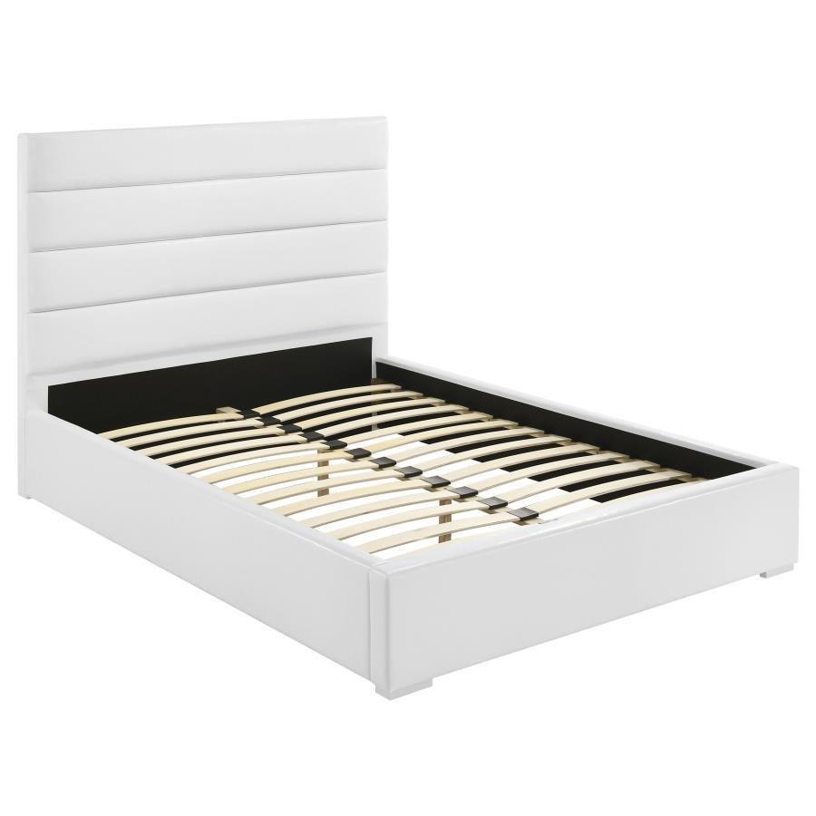 Felicity 5-piece Full Bedroom Set White High Gloss