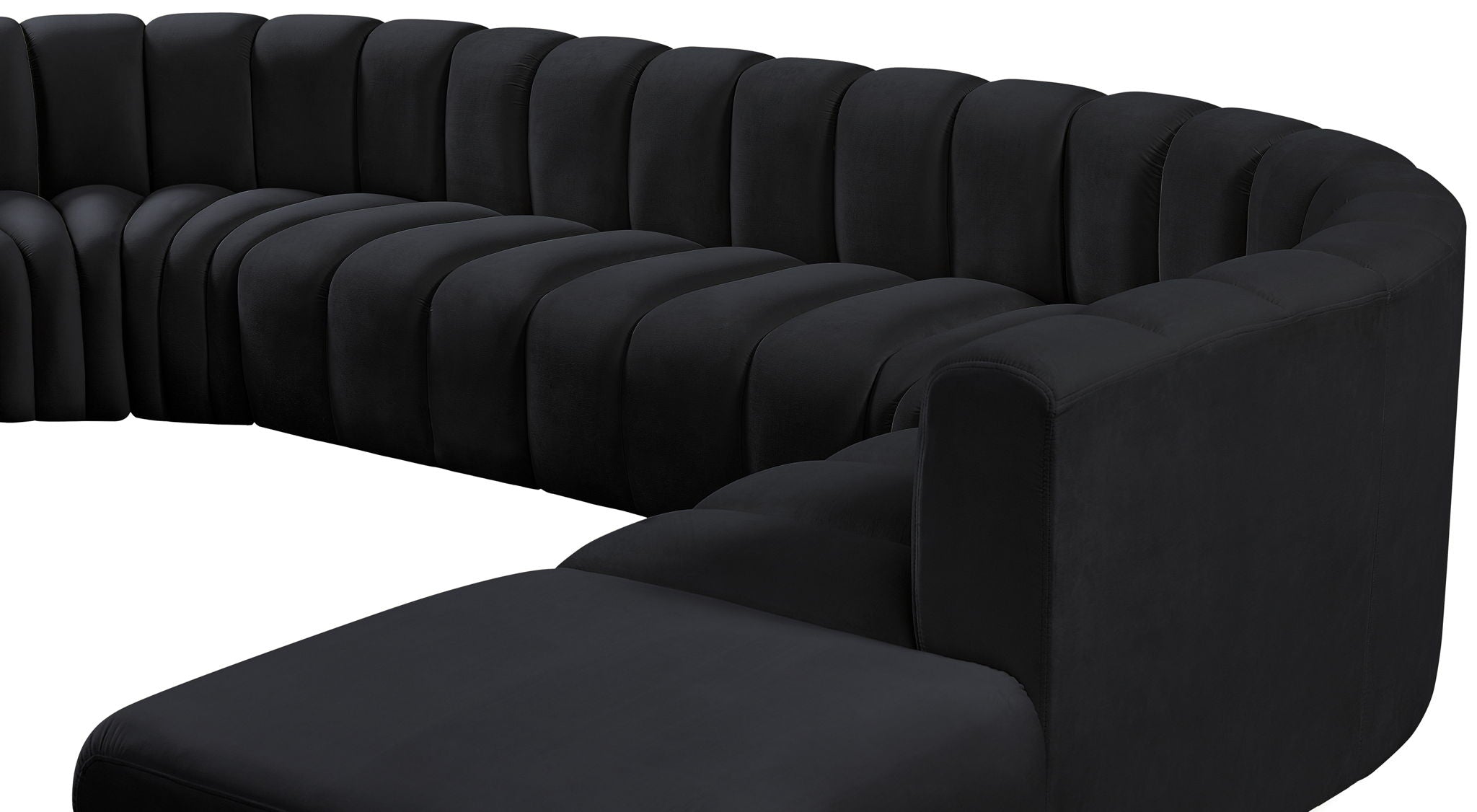Arc - Velvet Modular Sectional