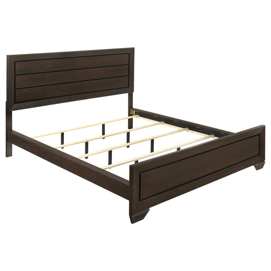 Kauffman 5-piece California King Bedroom Set Dark Cocoa