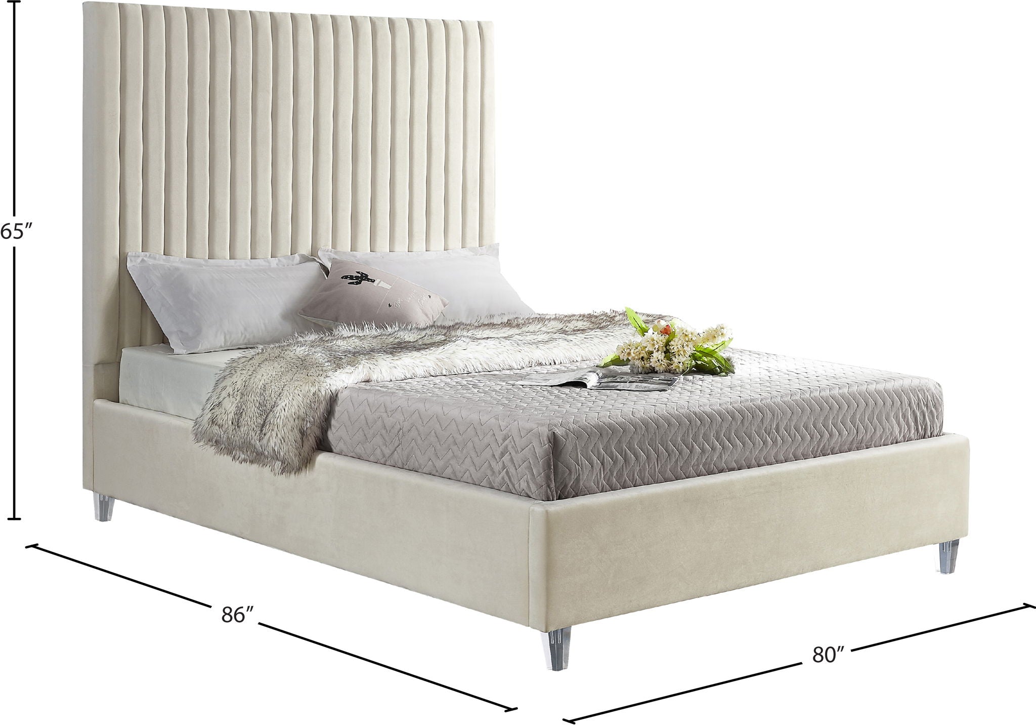 Candace - Bed