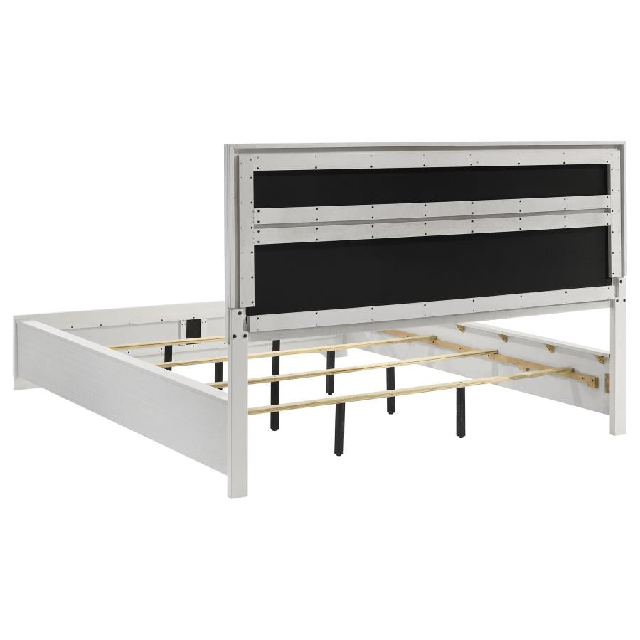 Miranda 4-piece California King Bedroom Set White