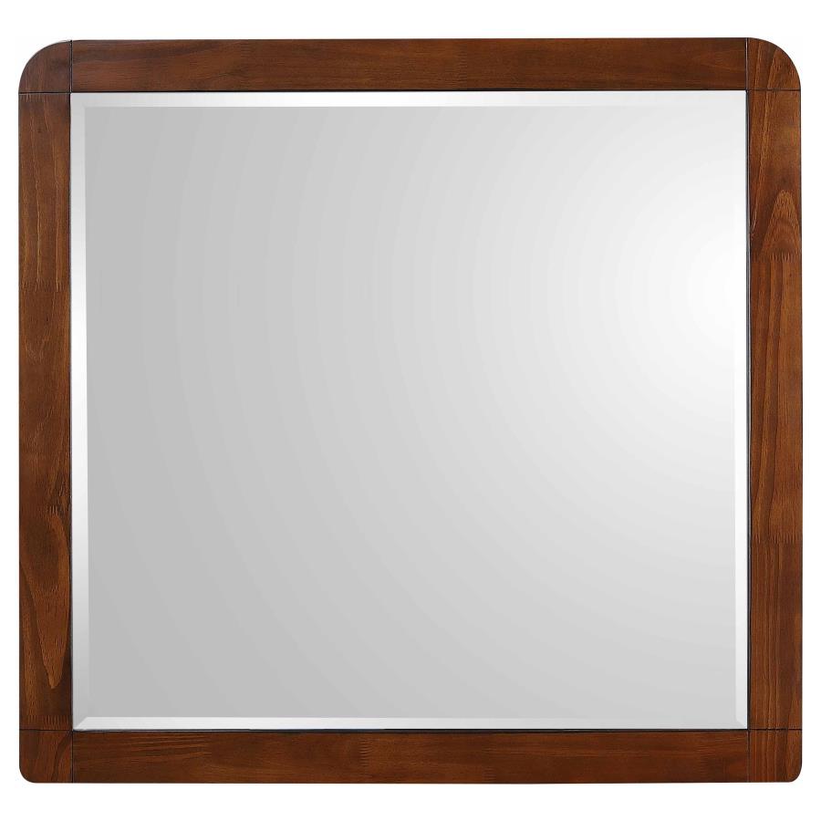 Robyn Dresser Mirror Dark Walnut