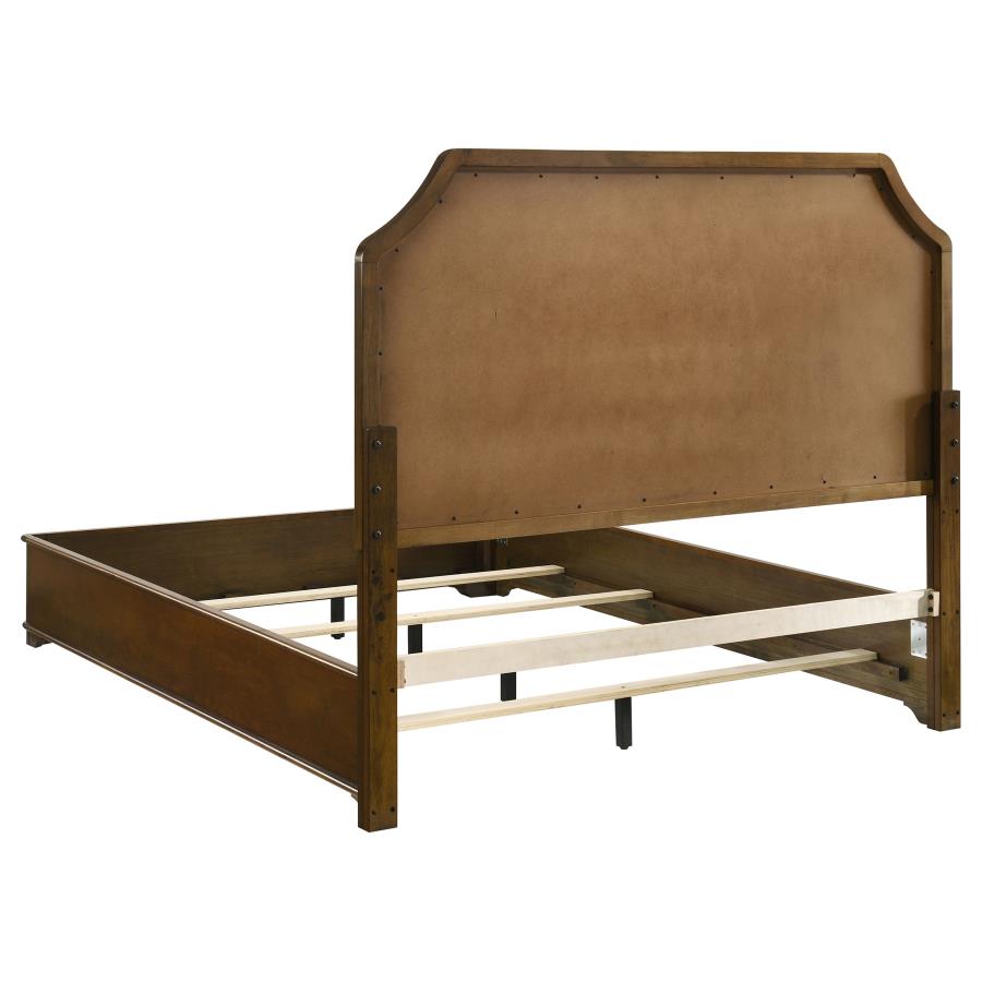 Garland 5-piece Queen Bedroom Set Brown Cherry