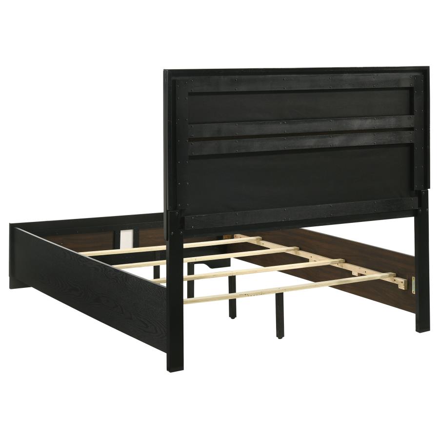 Miranda 4-piece Full Bedroom Set Black