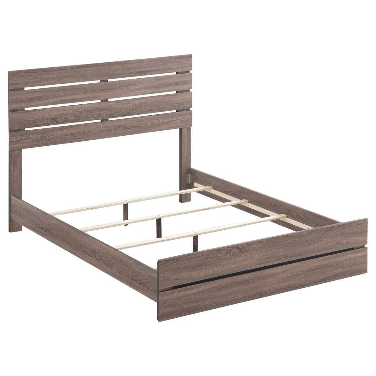 Brantford 4-piece Bedroom Set Barrel Oak