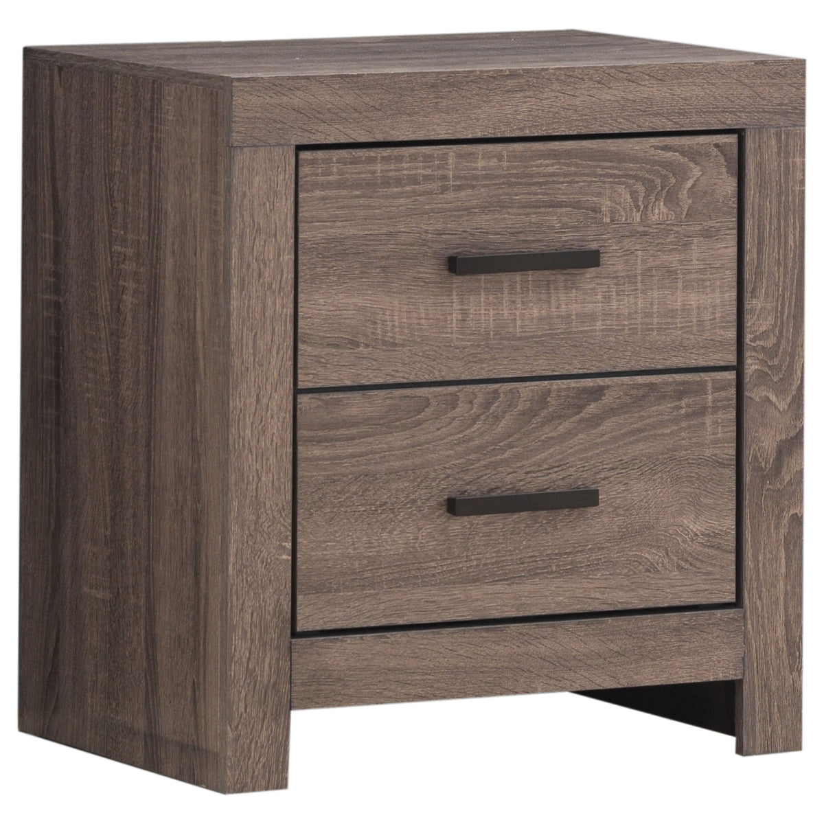 Brantford 4-piece Bedroom Set Barrel Oak