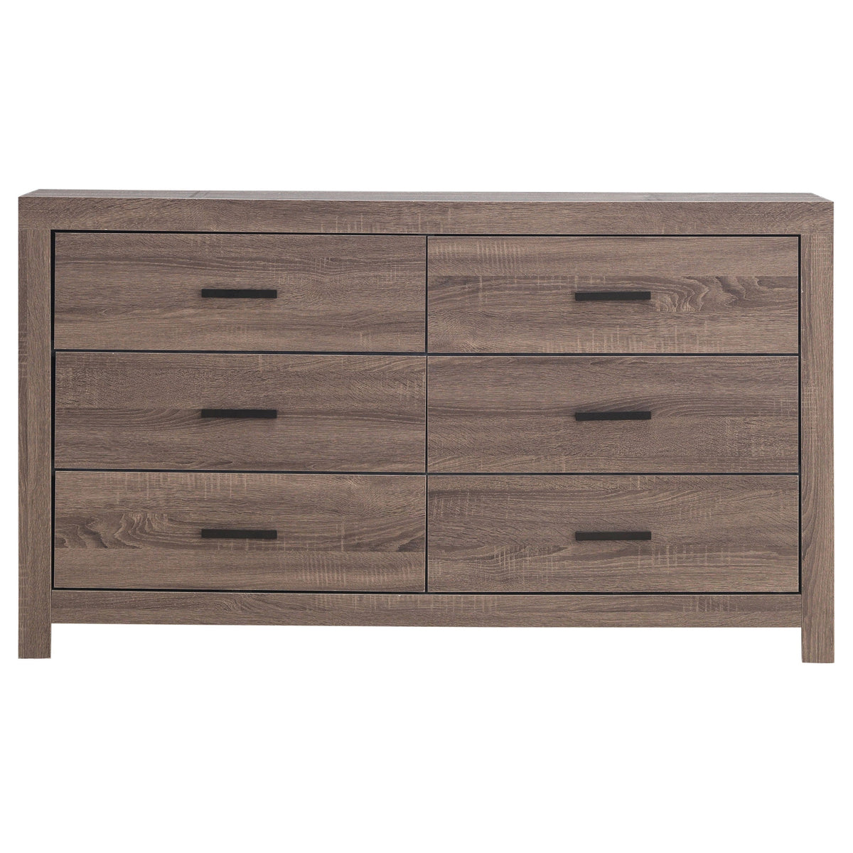 Brantford 4-piece Bedroom Set Barrel Oak