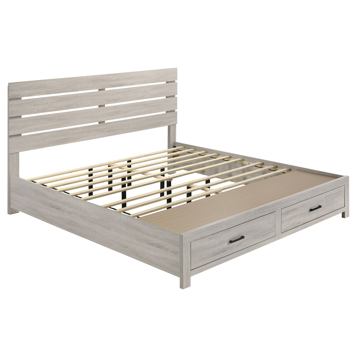Brantford 5-piece Bedroom Set Coastal White