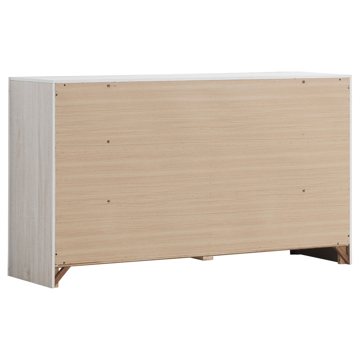 Brantford 5-piece Bedroom Set Coastal White