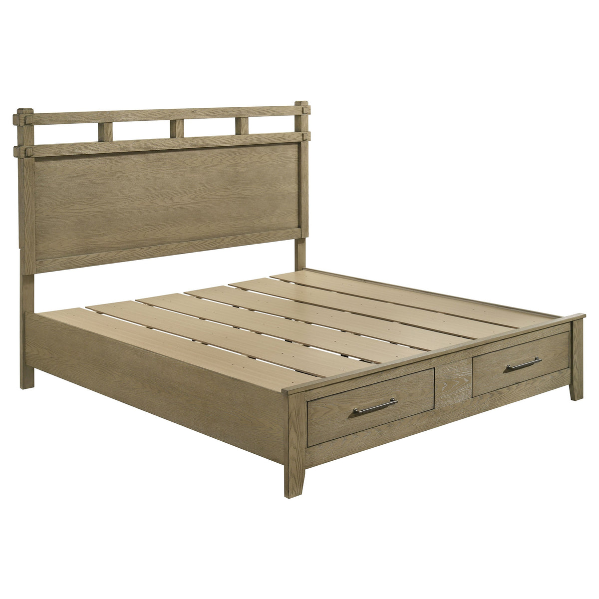 Hazlewood 4-piece Bedroom Set Vineyard Oak