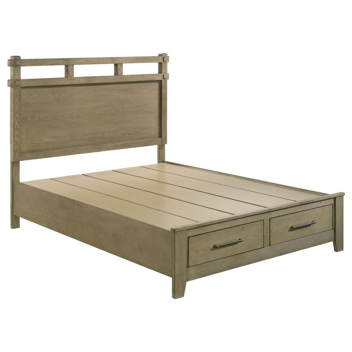 Hazlewood 4-piece Bedroom Set Vineyard Oak
