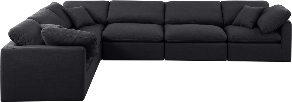 Indulge - Linen 6 Piece Modular Corner Sectional