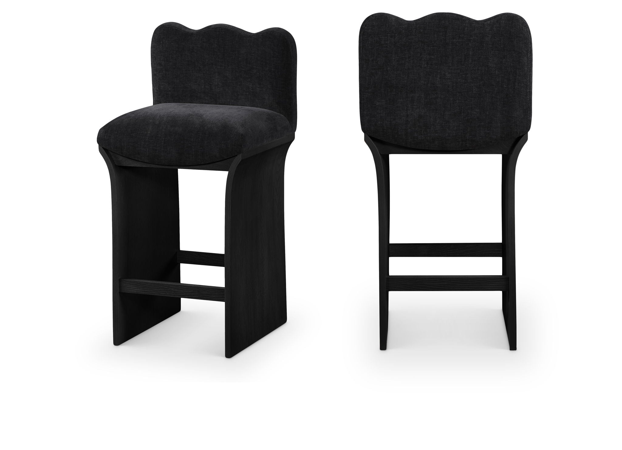 Shaw - Counter Stool - Black Base