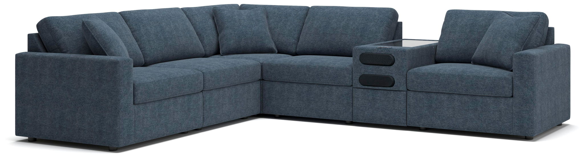 Modmax - 6 Piece Sectional