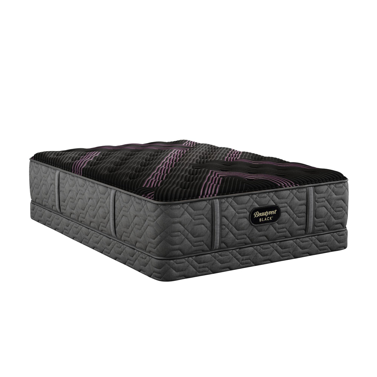 Beautyrest Black - 15.25" Series Two Plush Mattress