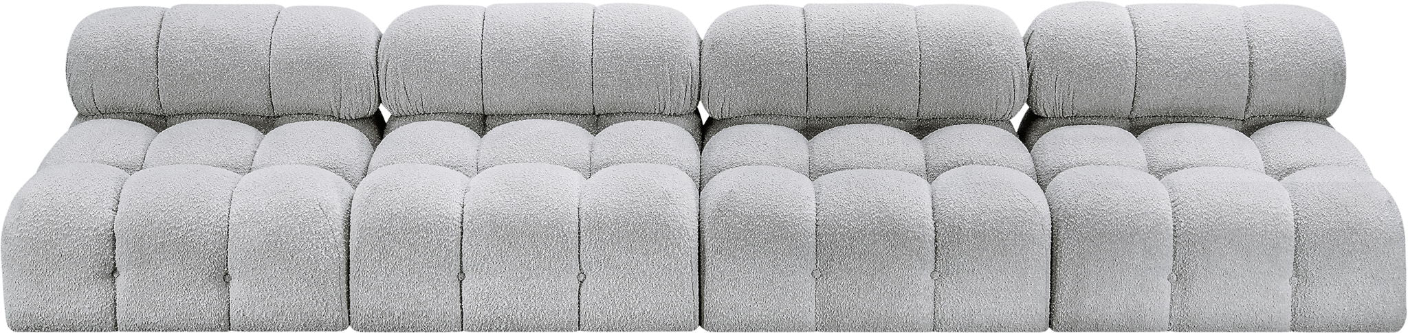 Ames - 4 Seat Modular Armless Sofa